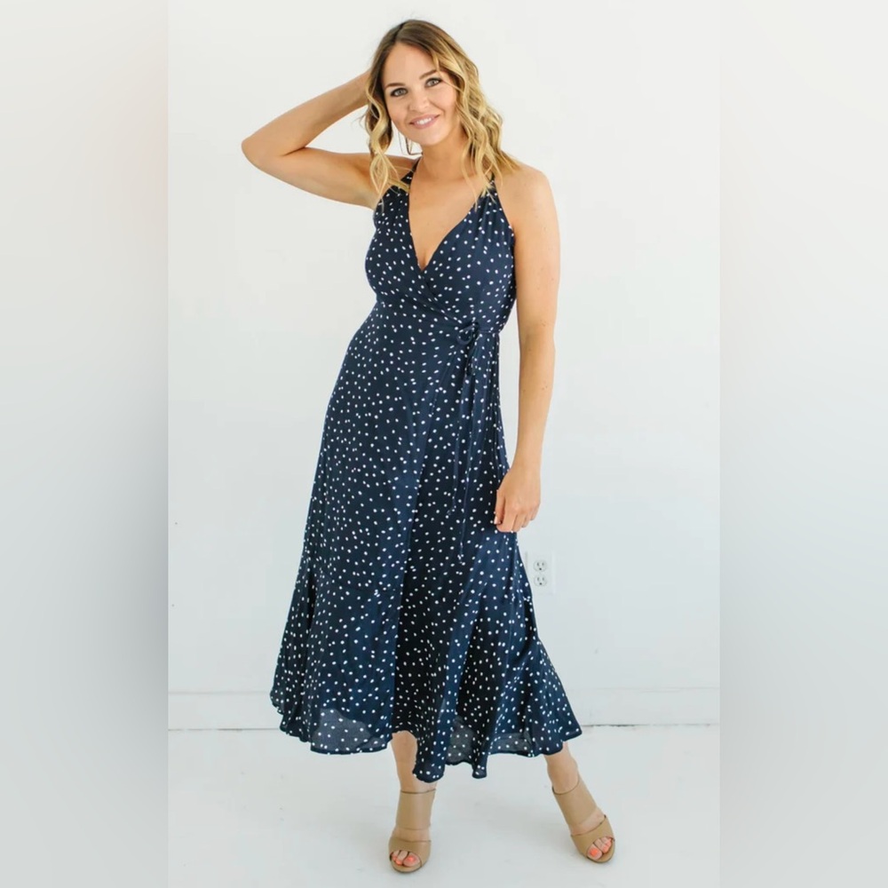 Nwot reset by Jane wrap dress